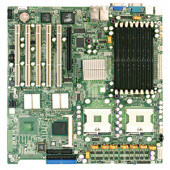 SUPERMICRO- E-ATX Dual Xeon Server Board, Socket 604, 800mhz Fsb, 16gb (max) Ddr2 Sdram Support X6DHE-XG2