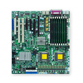 SUPERMICRO Eatx Motherboard, Lga771 Socket, Intel 5000p Chipset, Intel I7/xeon Supported, 32gb (max) Ddr2 Sdram Support X7DBN