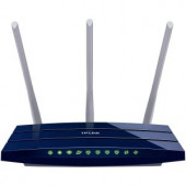 TP-LINK V2 Wireless N300 Gigabit Router, 300mbps, Usb Port For Storage, 3 Detachable Antennas, Speed Boost Up To 450mbps, Wps Button 2.48 Ghz Ism Band 3 X Antenna 300 Mbps Wireless Speed 4 X Network Port 1 X Broadband Port Usb Gigabit Ethernet TL-WR1043ND