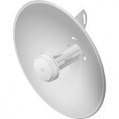 UBIQUITI- POWERBEAM Ieee 802.11n 54 Mbit/s Wireless Access Point 2.48 Ghz 12.4 Mile Maximum Outdoor Range 1 X Network (rj-45) Poe Pole-mountable PBE-M2-400