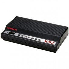 US ROBOTICS 56K U SERIAL CTLR EXT MODEM EXT SERIAL FAXMODEM USR5686G