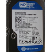 WESTERN DIGITAL Caviar Blue 320gb 7200rpm Sata-ii 7pin 16mb Buffer 3.5inch Low Profile(1.0 Inch) Hard Disk Drive WD3200AAKS