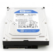 WESTERN DIGITAL Caviar Blue 160gb 7200rpm Sata-ii 7pin 8mb Buffer 3.5inch Low Profile (1.0 Inch) Hard Disk Drive WD1600AAJS