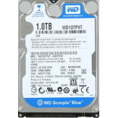 WESTERN DIGITAL Scorpio Blue 1tb 5200rpm Sata-ii 8mb Buffer 2.5inch Internal Notebook Drives WD10TPVT
