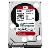 WESTERN DIGITAL Wd Red 6tb Intelllipower Sata-6gbps 64mb Buffer 3.5inch Internal Nas Hard Disk Drive WD60EFRX