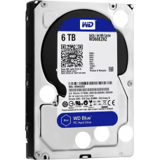 WESTERN DIGITAL Wd Blue 6tb 5400rpm Sata-6gbps 64mb Buffer 3.5inch Internal Desktop Hard Disk Drive WD60EZRZ