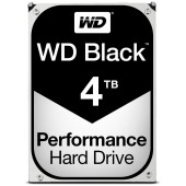 WESTERN DIGITAL Wd Black 4tb 7200rpm Sata-6gbps 128mb Buffer 3.5inch Internal Hard Disk Drive WD4004FZWX