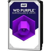 WESTERN DIGITAL Wd Purple 8tb 5400rpm Sata-6gbps 256mb Buffer 3.5inch Internal Surveillance Hard Disk Drive WD81PURZ