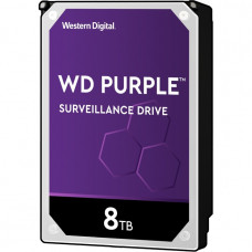 WESTERN DIGITAL Wd Purple 8tb 7200rpm Sata-6gbps 256mb Buffer 3.5inch Internal Surveillance Hard Disk Drive WD82PURZ