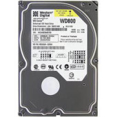 WESTERN DIGITAL Caviar Se 80gb 7200 Rpm Eide Ultra Ata-100 40pin 8mb Buffer 3.5inch Form Factor Low Profile (1.0 Inch) Hard Disk Drive WD800JB