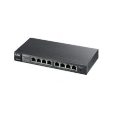 ZYXEL 8 Port Gbe Unmanaged Poe Switch GS1100-8HP