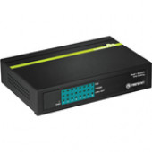 Trendnet 8-Port Gigabit GREENnet PoE+ Switch - 8 Ports - 10/100/1000Base-T - Twisted Pair - Gigabit Ethernet - 2 Layer Supported - AC Adapter - DesktopLifetime Limited Warranty TPE-TG80G