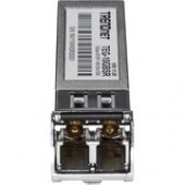 Trendnet 10GBASE-SR SFP+ Multi Mode LC Module 550 m (1,804 feet) with DDM - For Optical Network, Data Networking 1 LC Duplex 10GBase-SR Network - Optical Fiber850 nm - Multi-mode - 10 Gigabit Ethernet - 10GBase-SR - 10.50 Gbit/s - Hot-swappable TEG-10GBSR