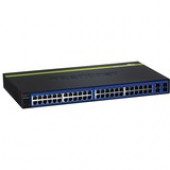 Trendnet 48-Port Gigabit Web Smart Switch - 4 x SFP (mini-GBIC) - 48 x 10/100/1000Base-T TEG-448WS