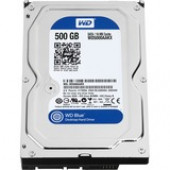 Western Digital Blue 500 GB 3.5-inch SATA 6 Gb/s 7200 RPM 16 MB Cache PC Hard Drive - SATA - 7200 - 32 MB Buffer - 1 Pack WD5000AAKX