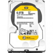Western Digital Re+ 600 6 TB 3.5" Internal Hard Drive - SATA - 5760 - 128 MB Buffer - 1 Pack WD6005FRPZ